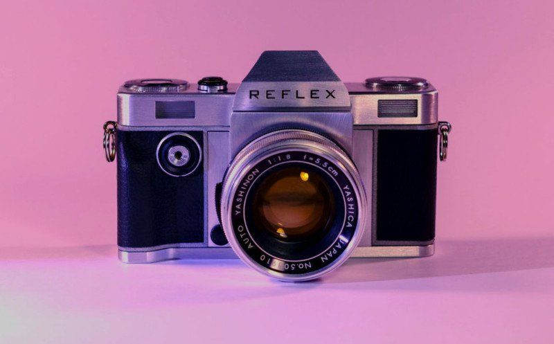 Reflex is the First New 35mm Manual SLR Camera Design in 25 Years