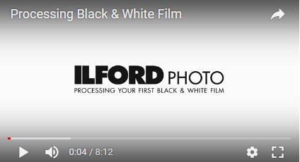 Free Educational Videos from Ilford for Techniques in the Darkroom