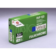 Fujifilm Velvia 50 120, ISO 50, Pack of 5