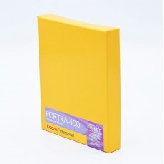 Kodak Portra 400 8 x 10, ISO 100, Pack of 10 sheets