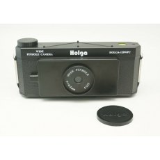 Holga 120WPC Medium Format Wide Angle Pinhole Camera Black