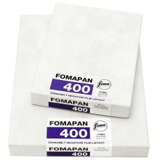 Foma Fomapan 400, Action, 4 x 5in,  ISO 400, 50 sheets