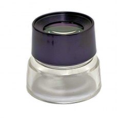 Firstcall Film Magnifier 10x Round Loupe