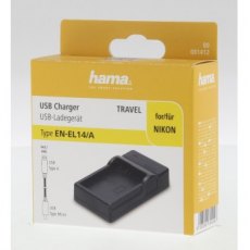 Hama Li-Ion Nikon Camera Battery Charger for EN-EL14A