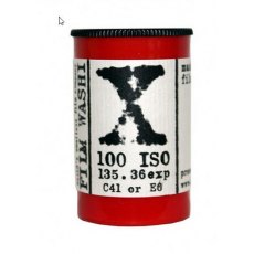 Washi 135, 36 exposures, X, ISO 100, colour film