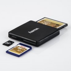 Hama USB 3.0 Multi Card Reader SDHC / SDXC / MicroSD / CF
