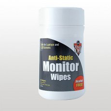 Dust-Off Monitor Wipes