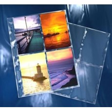 Clearfile 36B Print Pages 4x6in Archival Plus Pack of 25