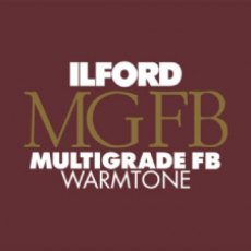 Ilford Multigrade FB Warmtone Glossy 9.5 x 12in, Pack of 50