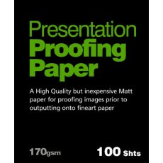 Fotospeed Proofing Paper, Matt, A3, Pack of 100