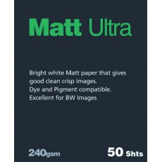 Fotospeed Matt Ultra, A3+ size, Pack of 50