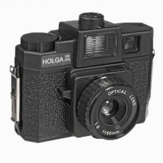 Holga 120GCFN Medium Format Camera Black