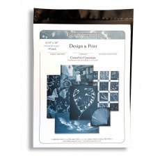 Firstcall Cyanotype Printing-Out Paper, 8 x 10 inches Pack of 10