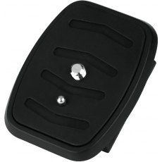 Hama 4154 Quick Release Plate for Star, 61, 62 or 63 Tripod