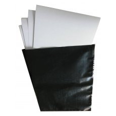Firstcall Black Photographic Bags, for 12 x 16 Paper, Pck 20