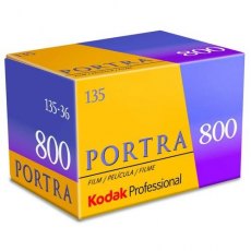 Kodak Portra 800 135-36, ISO 800