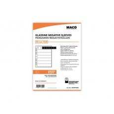 MACO Negative Pages, Paper (glassine), 35mm, 100 sheets