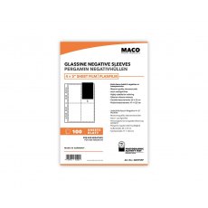 MACO Negative Pages, Paper (glassine), 4 x 5 inch, 100 sheets
