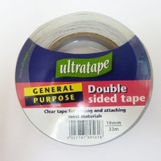 Ultratape Double-Sided Tape 19mm x 33m