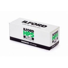 Ilford HP5 Plus 120, ISO 400