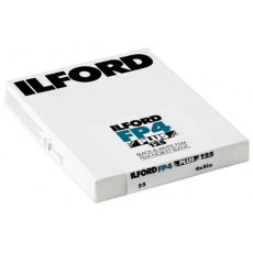 Ilford FP4 Plus 4 x 5in, ISO 125, Pack of 25