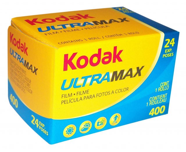 Kodak Kodak Ultra Max 135-24, ISO 400