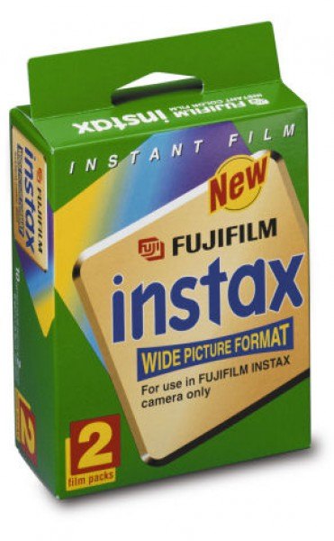 Fujifilm Fujifilm Instax Wide Colour ISO 800 Twin Pack