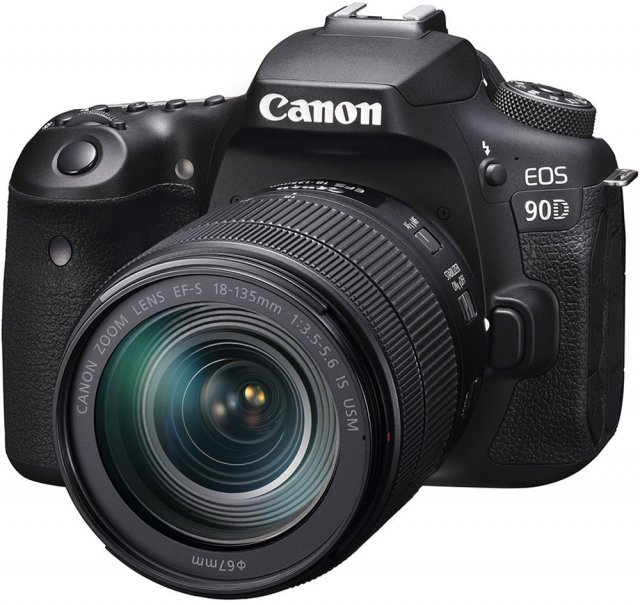 Canon Canon EOS 90D Digital SLR Camera c/w 18-135 IS USM lens