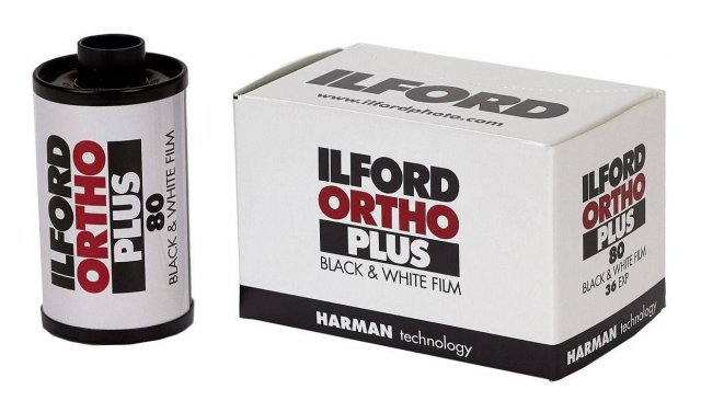 Ilford Ilford Ortho 80 Plus 135-36, ISO 80