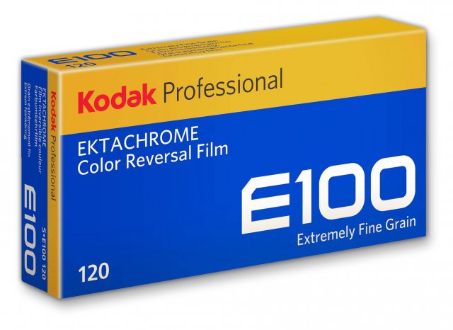 Kodak Kodak Ektachrome E100 120, ISO 100, Pack of 5