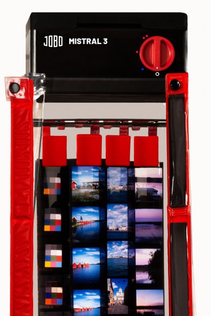 Jobo Jobo Mistral 3 Film Dryer for 35mm & 120 film, Kit 3521