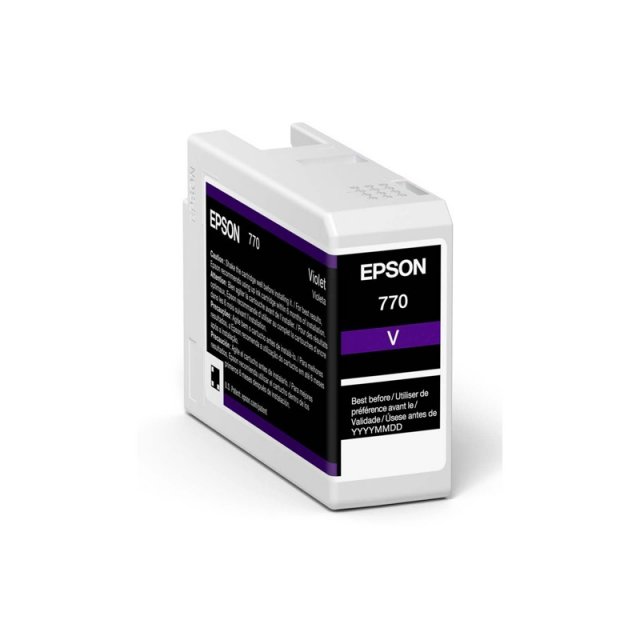 Epson Ink Jet Cartridge T46SD00, 25ml, Violet