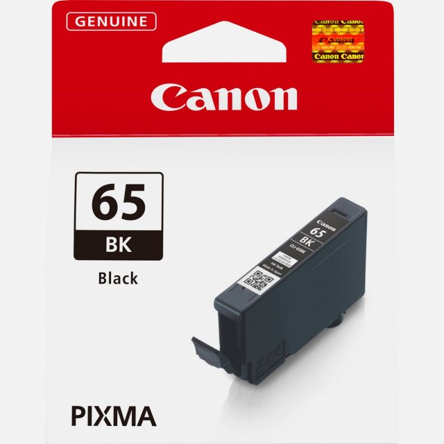 Canon Canon Ink Jet Cartridge CLI-65 BK, Black