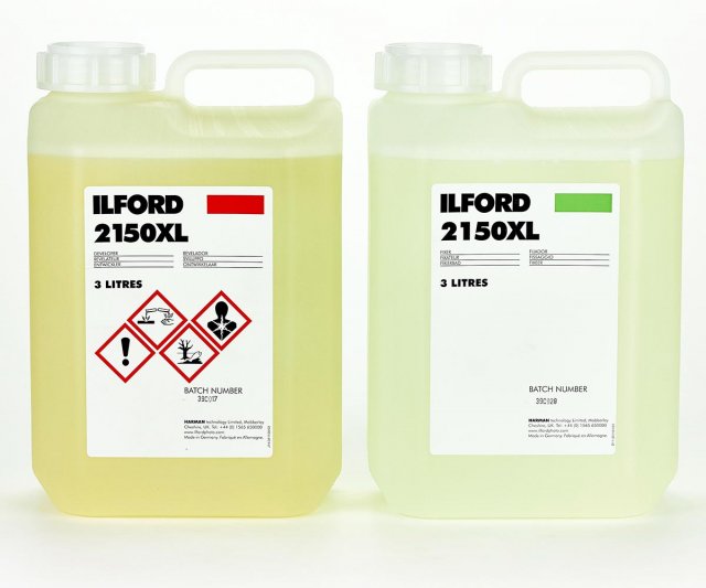 Ilford Ilford 2150XL Developer + Fixer Kit 2x 3 litres