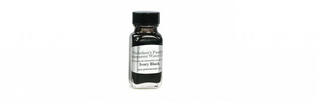 Peerless Peerless Retouching Colours Ivory Black (liquid)