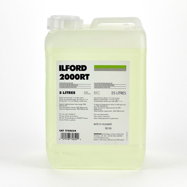 Ilford Ilford 2000RT Fixer, 5 litres