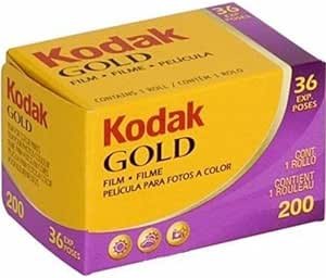Kodak Kodak Gold GB 135-36, ISO 200, Pack of 5