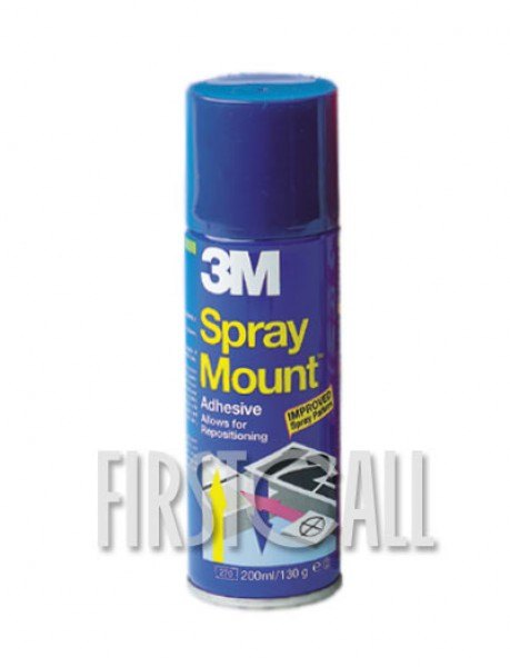 3M 3M Spraymount 400ml, blue can