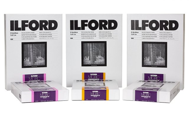 Ilford Ilford Multigrade RC Deluxe, Satin, 5 x 7in, Pack of 100