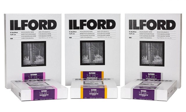 Ilford Ilford Multigrade RC Deluxe, Satin, 8 x 10in, Pack 25