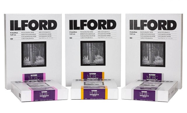 Ilford Ilford Multigrade RC Deluxe, Satin, 12 x 16in, Pack 10