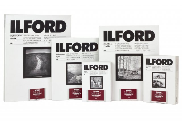Ilford Ilford Multigrade RC Portfolio Pearl 8 x 10in, 100 Sheets