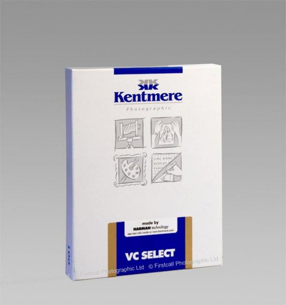 Kentmere Kentmere VC Select Fine Lustre, 5 x 7in, Pack of 100