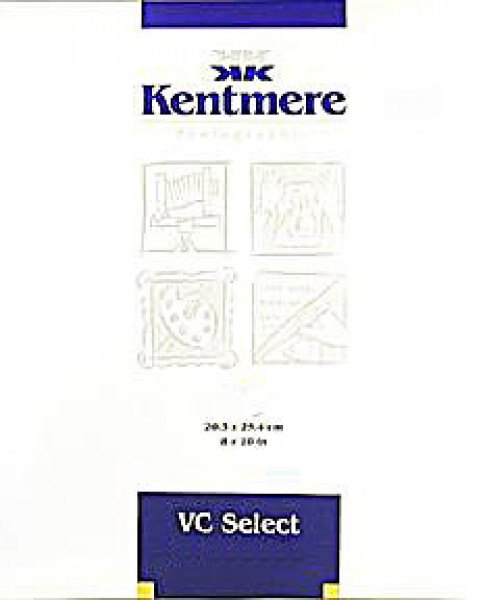 Kentmere Kentmere VC Select Fine Lustre, 9.5 x 12in, Pack of 50