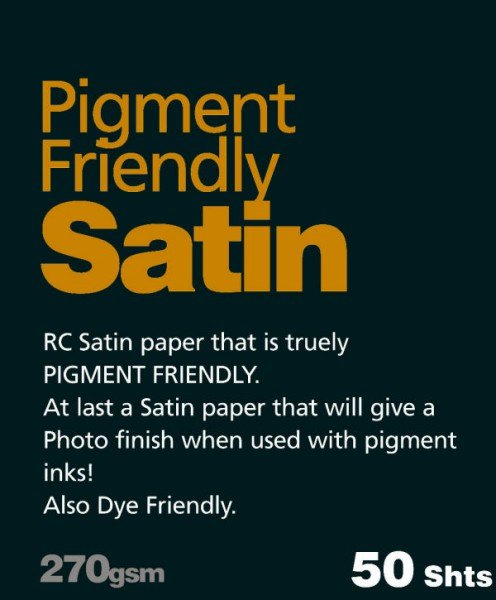 Fotospeed Fotospeed Pigment Friendly, Satin, A4, Pack of 500