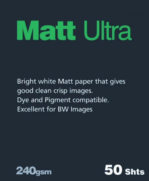 Fotospeed Fotospeed Matt Ultra, A4, Pack of 50