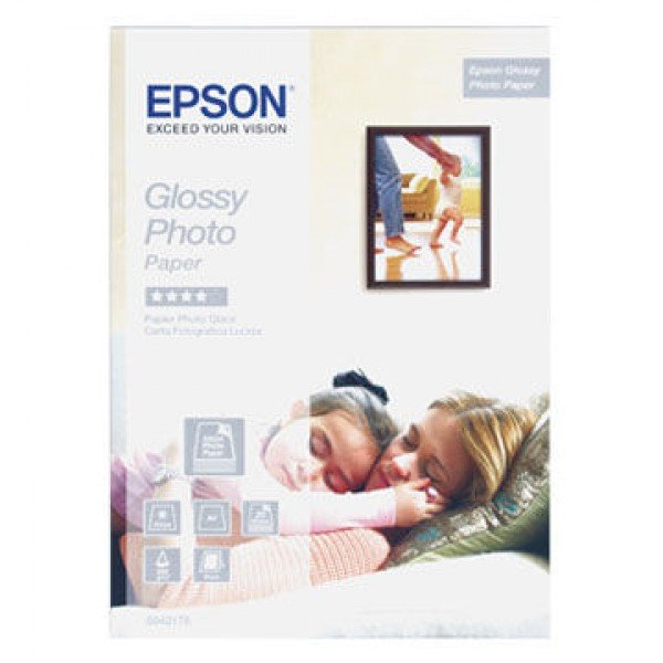 Epson Epson SO42538, Photo Glossy Paper, A4, Pack of 20