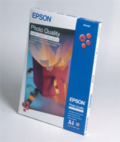 Epson Epson SO41061, Photo Quality Ink Jet Paper A4, Pack of 100