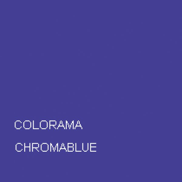 Colorama Colorama Background Paper Chromakey Blue 2.72 x 11m
