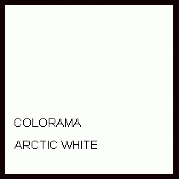 Colorama Colorama Background Paper Arctic White 1.35 x 11m